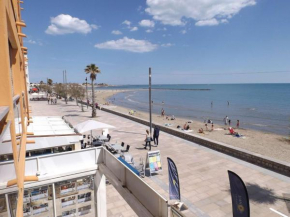 Appartement T2 Cabine en Front de Mer avec Terrasse à Agde - 5/6 Couchages - FR-1-423-191